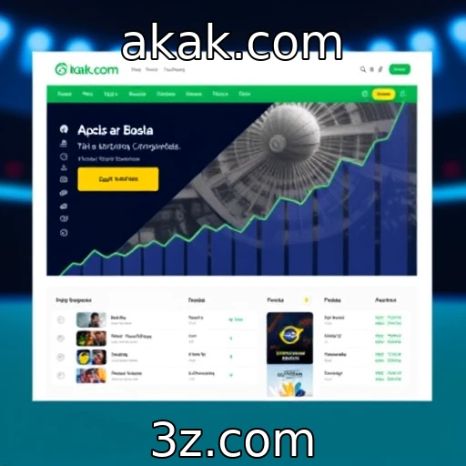 Crescimento de plataformas de apostas online no Brasil