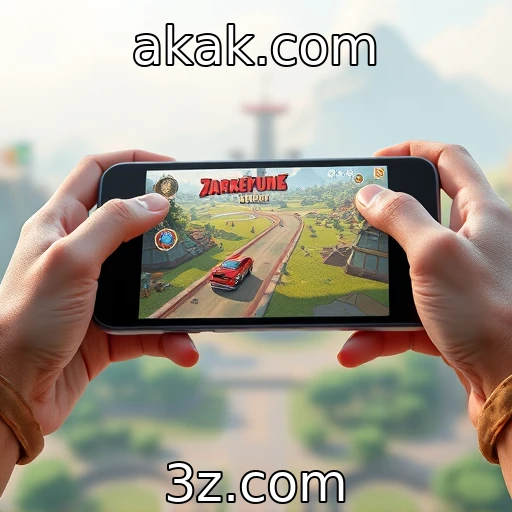 Inovações em jogos mobile transformam a experiência dos usuários